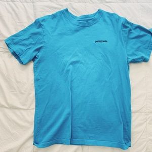 Small patagonia tshirt